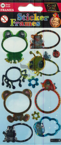 Picture of ANIMAL FRAMES STICKERS